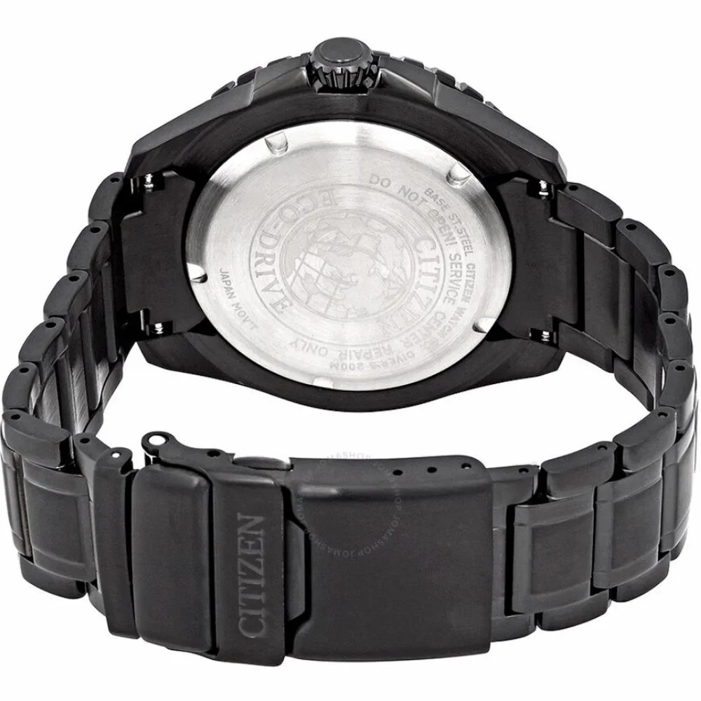 Citizen Black Promaster Steel 44mm Watch
